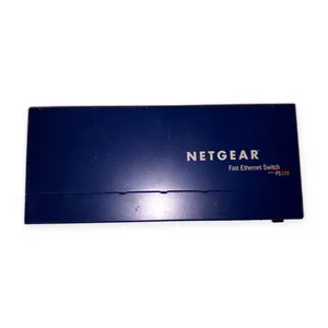 Netgear FS108 Ethernet Switch – actual item, photo 1 of 5