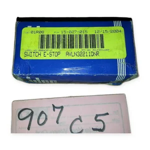 IDEC AVLN32211DNR Stop E-Stop Pushbutton Switch