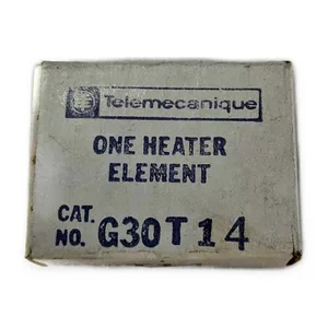 Telemecanique G30T14 Heater Element Motor Starter