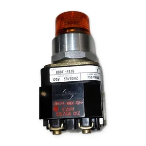 Allen-Bradley PA16 ORANGE Illuminated Switch