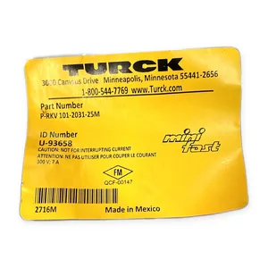 Turck P-RKV Connector Cable