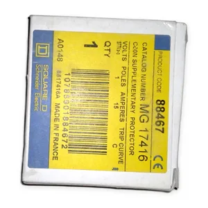 Square D MG17416 Curve Breaker