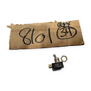 Toggle Switch 8101 SPST 3A 250V 6A 125V Panel Mount Metal Bat Handle USA CSA
