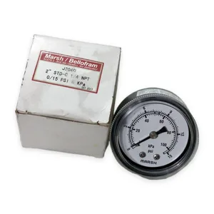 Marsh LWV26050-0007 J2040 Pressure Gauge – actual item, photo 1 of 4