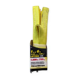 Smart Straps Lifting Sling 1 INX 6FT 1600LB /725KG
