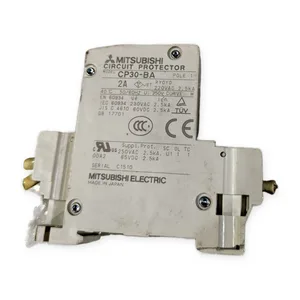 Mitsubishi CP30-BA Circuit Protector Curve