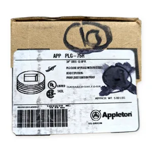 Appleton PLG-75R Close Up Plug
