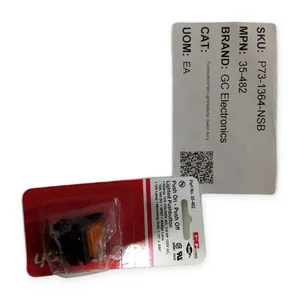 GC Electronics 35-482 Push on Push OFF Button