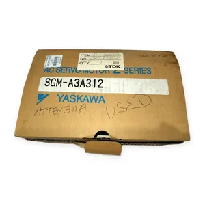 Yaskawa SGM-A3A312 Yasakawa AC Servo Motor