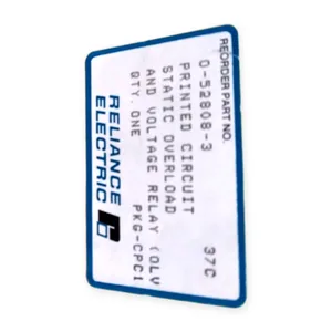 Reliance Electric 0-52808-3 Relay PC Board MaxPak Module