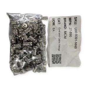 MCM 27-890 Cord and Cable Fittings – actual item, photo 1 of 2