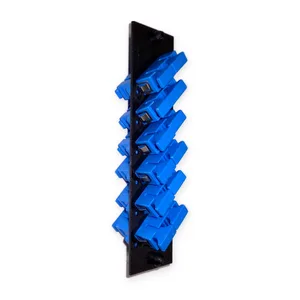 FIB-006DSC-CR Fiber Optic Adapter Panel