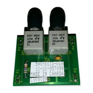 Harris HFBR-1414 Optic Transmitter Receiver Board