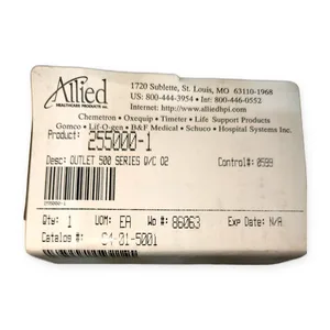 Allied 255000-1 100 Psig MAX