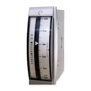 Generalelectric 50-180 Milliammeter Panel Meter