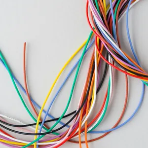 Colored electrical wire