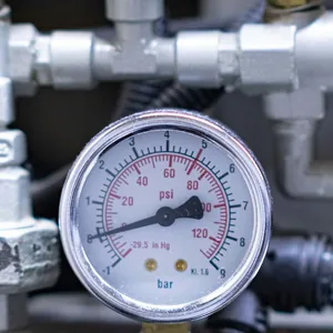 Industrial pressure gauge