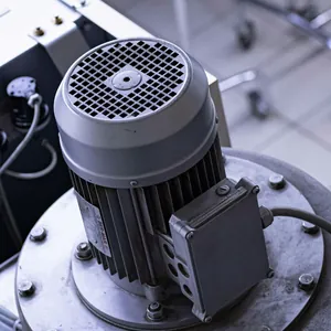 Industrial electric motor