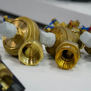 Brass valves and fittings